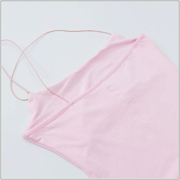 Γυναικείο μοντέρνο κορμάκι με λεπτούς σταυρούς ιμάντες