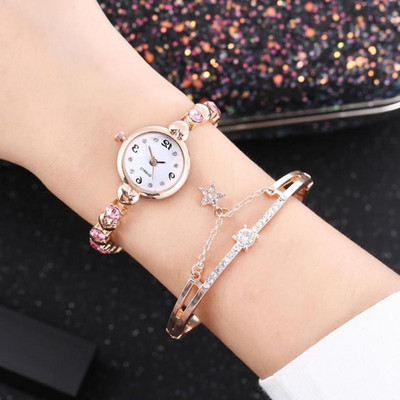 Elegáns női karóra kövekkel