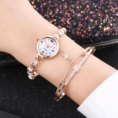 Elegáns női karóra kövekkel