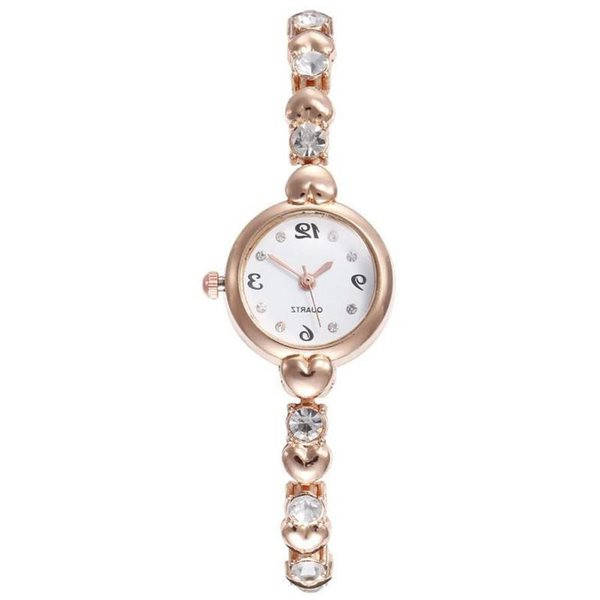 Elegáns női karóra kövekkel