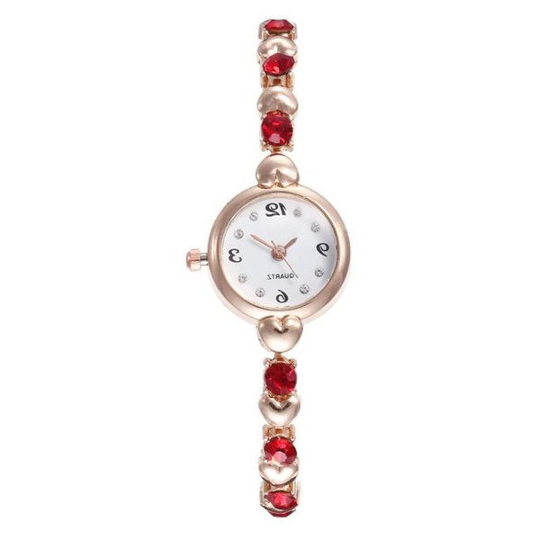 Elegáns női karóra kövekkel