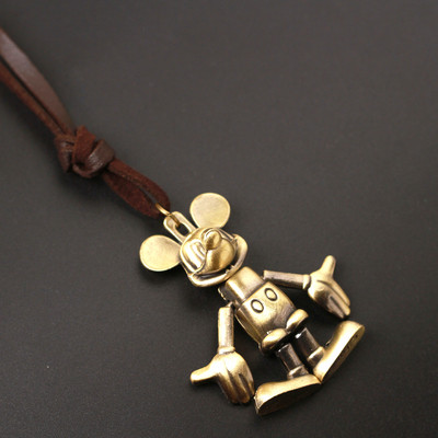 Vyriška kasdienė grandinėlė iš eko odos