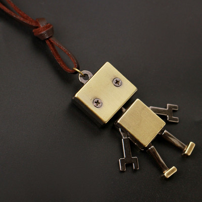 Vyriška kasdienė grandinėlė iš eko odos