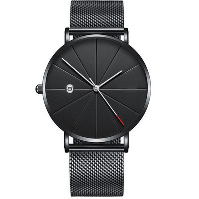 Ženski sat sa tankim metalnim remenom