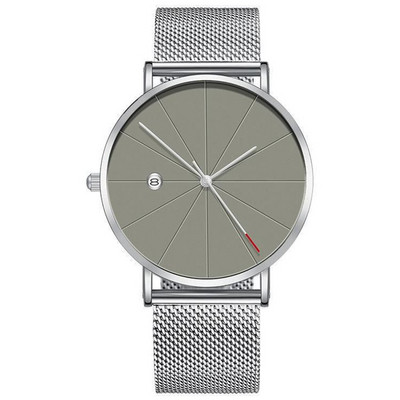 Ženski sat sa tankim metalnim remenom