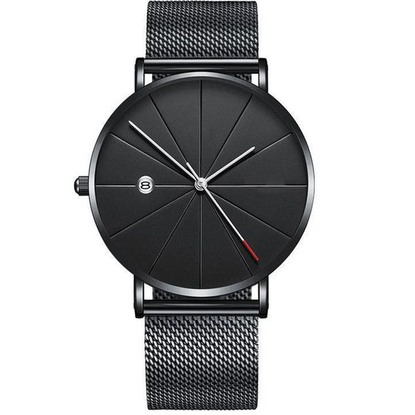 Ženski sat sa tankim metalnim remenom