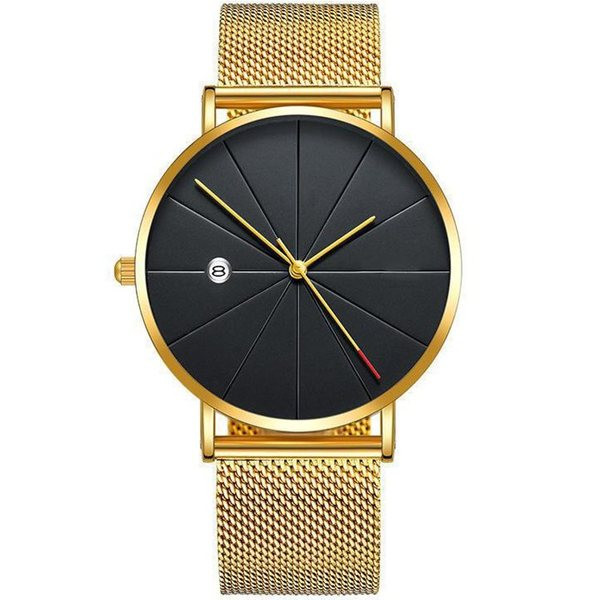 Ženski sat sa tankim metalnim remenom