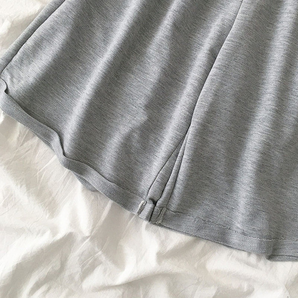 Vabaaja püksid lipsu ja elastse vöökohaga