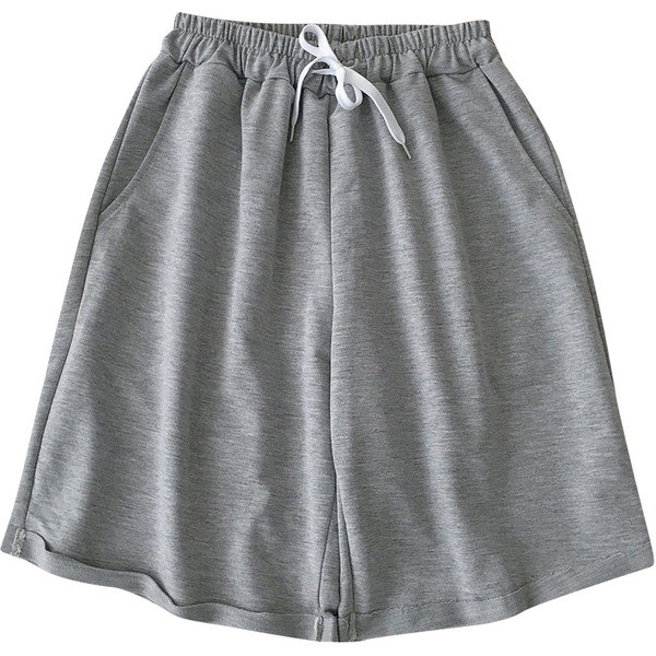 Vabaaja püksid lipsu ja elastse vöökohaga