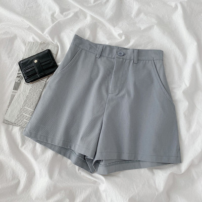 Γυναικείο παντελόνι με τσέπες - φαρδύ μοντέλο