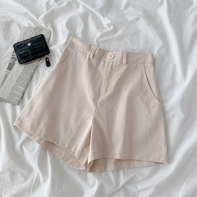 Γυναικείο παντελόνι με τσέπες - φαρδύ μοντέλο