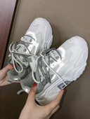 Casual γυναικεία αθλητικά παπούτσια με αντανακλαστικά στοιχεία