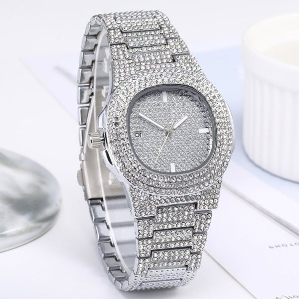 Női kvarc óra kövekkel