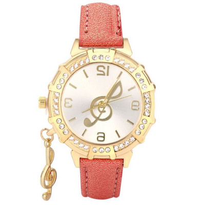 Sieviešu pulkstenis ar kulonu - atslēga ir sāls