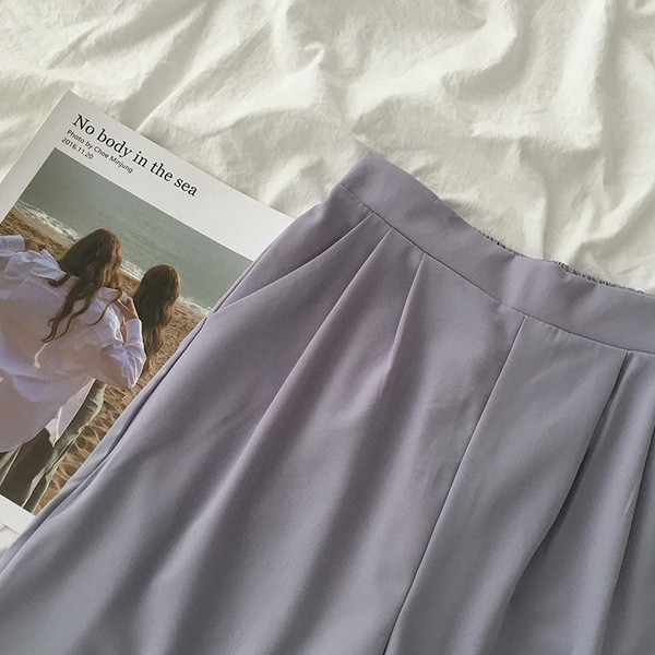 Retro stílusú női rövidnadrág zsebekkel