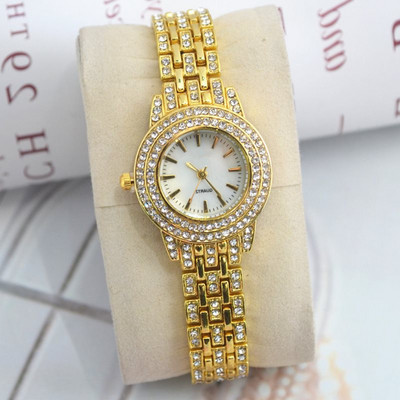 Κομψό γυναικείο ρολόι με πέτρες