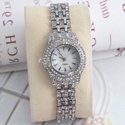 Κομψό γυναικείο ρολόι με πέτρες