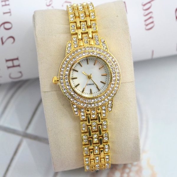 Κομψό γυναικείο ρολόι με πέτρες