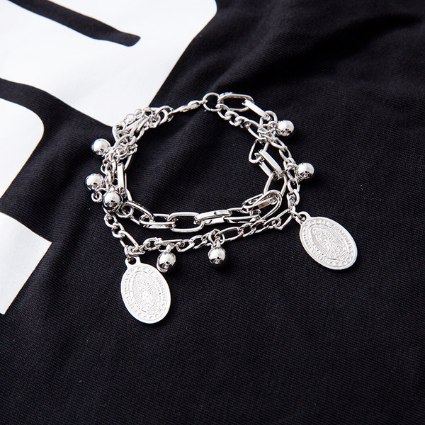 Μοντέρνο ανδρικό βραχιόλι με στοιχεία