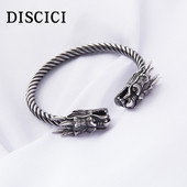 Férfi modern fém karkötő 3D elemmel