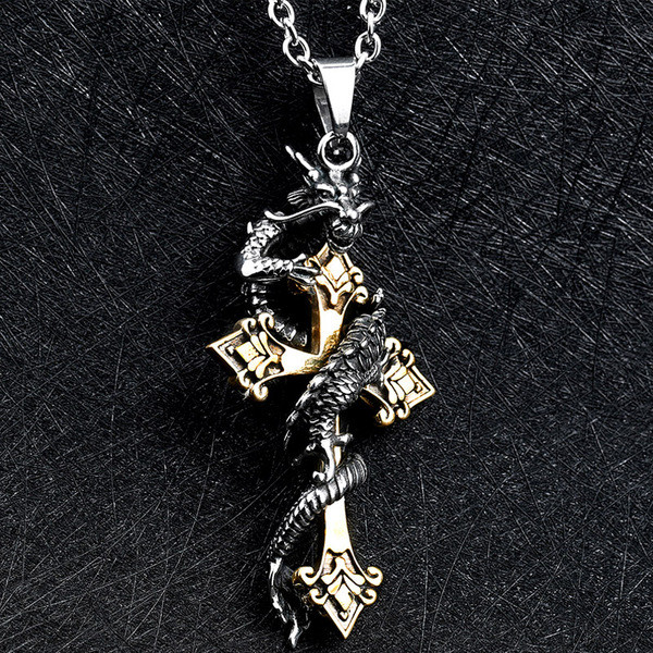 Κομψή ανδρική αλυσίδα