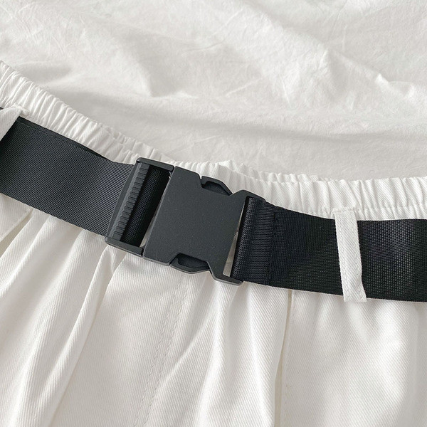 Alkalmi rövidnadrág övvel