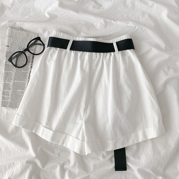 Alkalmi rövidnadrág övvel