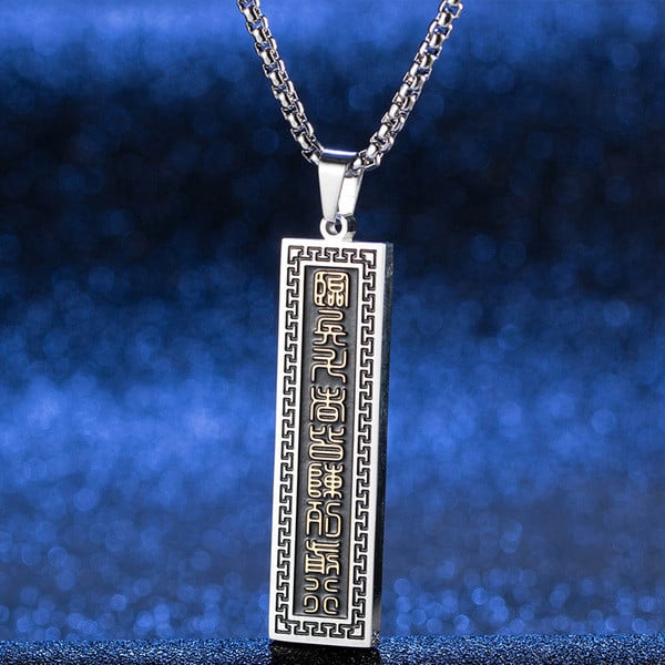 Aktualan muški metalni lanac