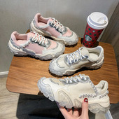 Uus mudel silikoontalla ja kivikestega naiste tossud