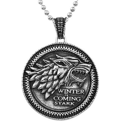 Μοντέρνα ανδρική αλυσίδα με επιγραφές