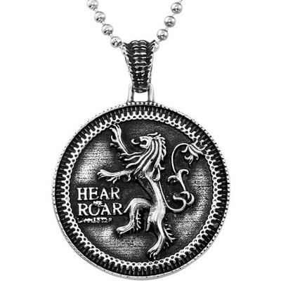 Μοντέρνα ανδρική αλυσίδα με επιγραφές