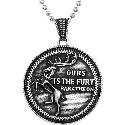 Μοντέρνα ανδρική αλυσίδα με επιγραφές