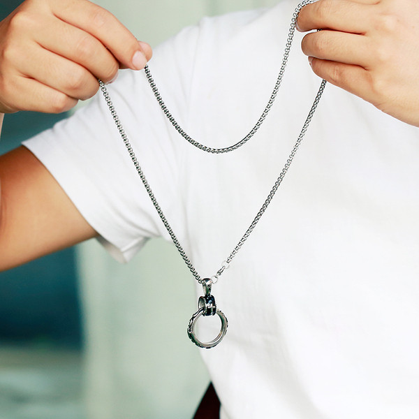 Kasdieninė vyriška grandinėlė