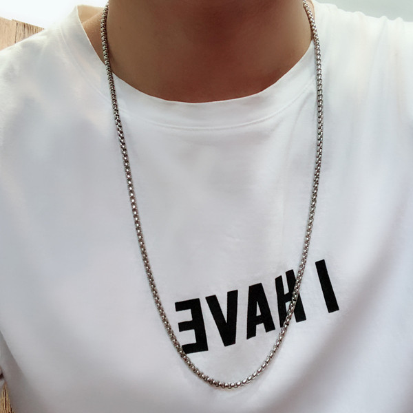 Igapäevane metallist meestekett