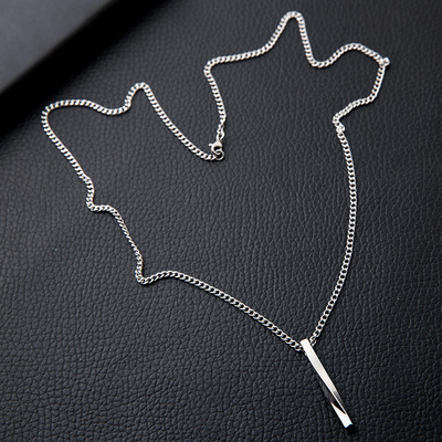 Κομψή ανδρική αλυσίδα