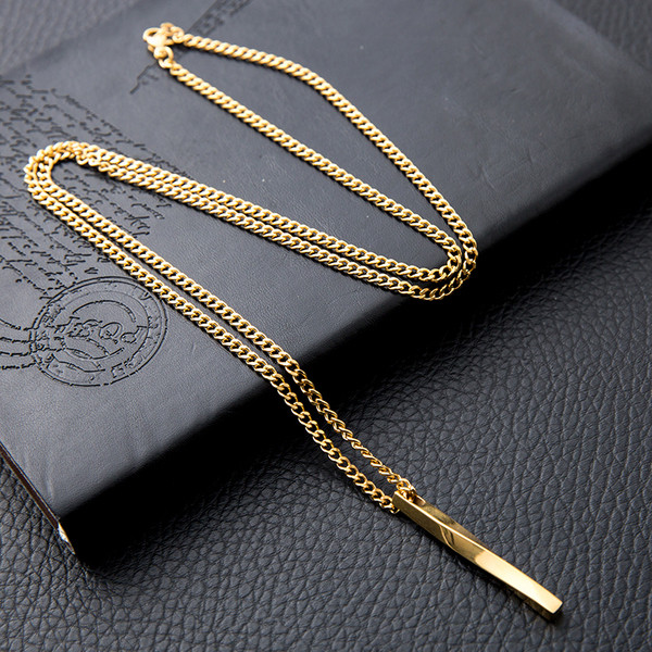 Κομψή ανδρική αλυσίδα