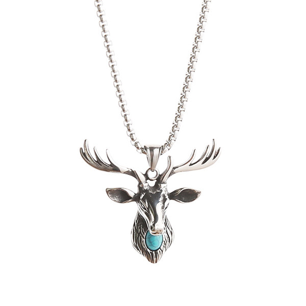 Ανδρική μοντέρνα αλυσίδα με μεταλλικό στοιχείο