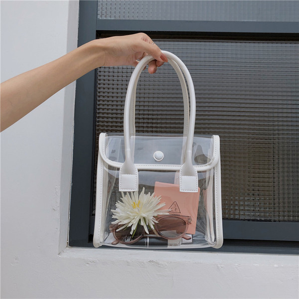 Svakodnevna ženska prozirna torba