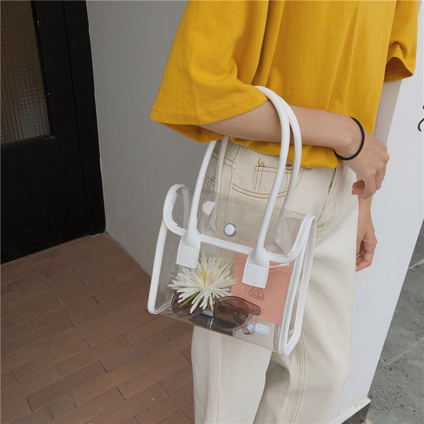 Svakodnevna ženska prozirna torba