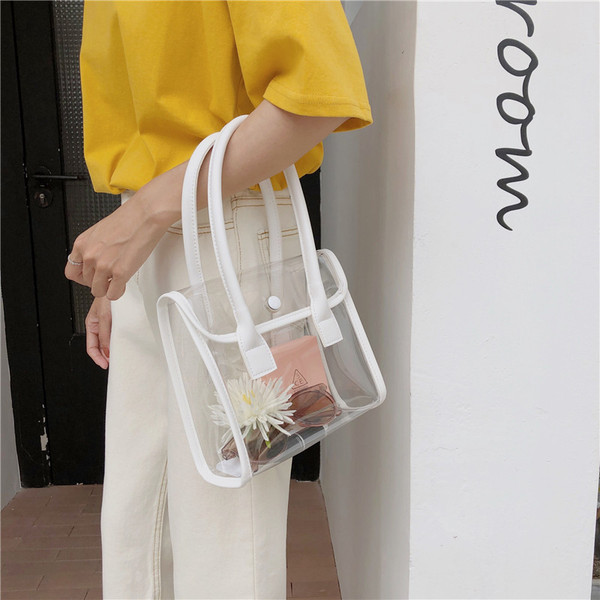 Svakodnevna ženska prozirna torba