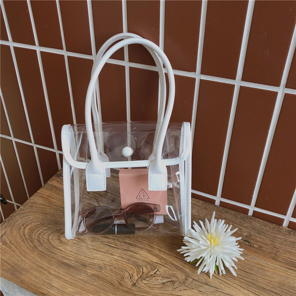 Svakodnevna ženska prozirna torba