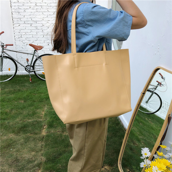 Retro stílusú női táska öko bőrből