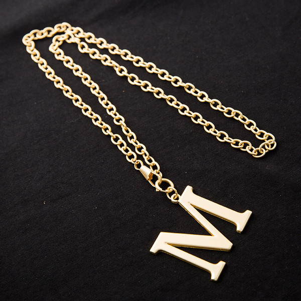 Μοντέρνα ανδρική μακριά μεταλλική αλυσίδα