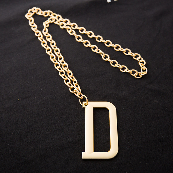 Μοντέρνα ανδρική μακριά μεταλλική αλυσίδα