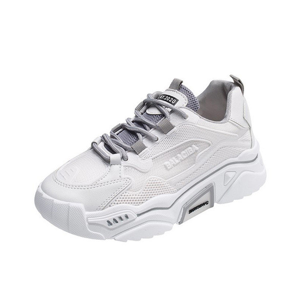 Alkalmi női tornacipő magas talppal és színes nyakkendőkkel