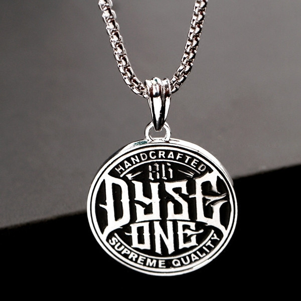 Καθημερινή ανδρική μακρύ μεταλλική αλυσίδα