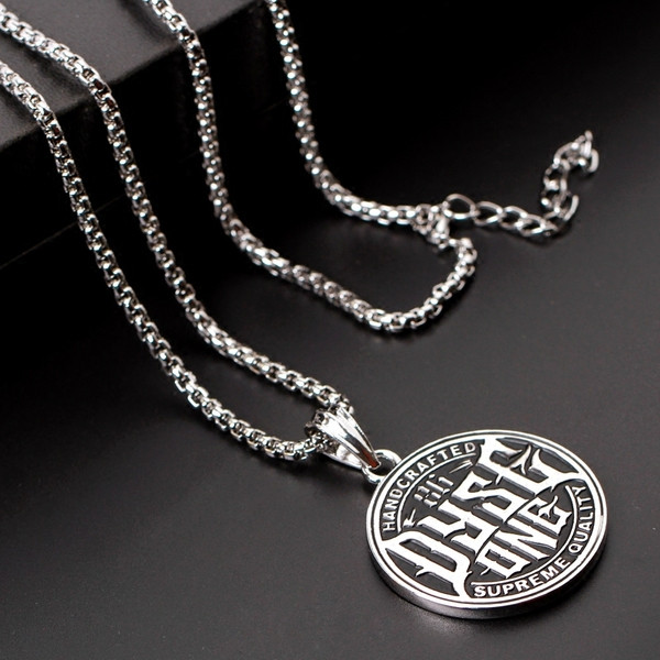 Καθημερινή ανδρική μακρύ μεταλλική αλυσίδα