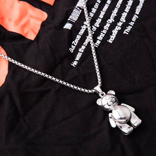 Dnevna ženska dugačka metalna ogrlica