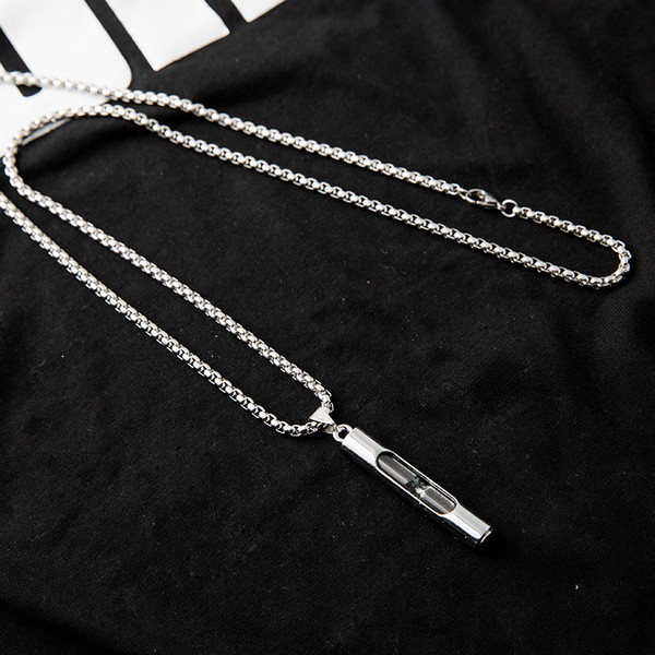 Aktuális férfi lánc akasztóelemmel