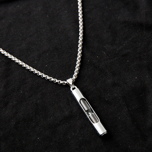 Aktuális férfi lánc akasztóelemmel